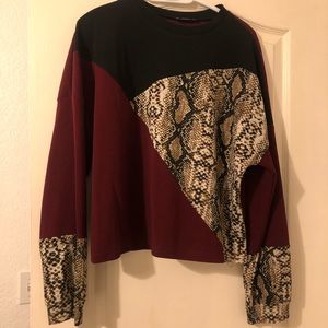 Maroon Sweater